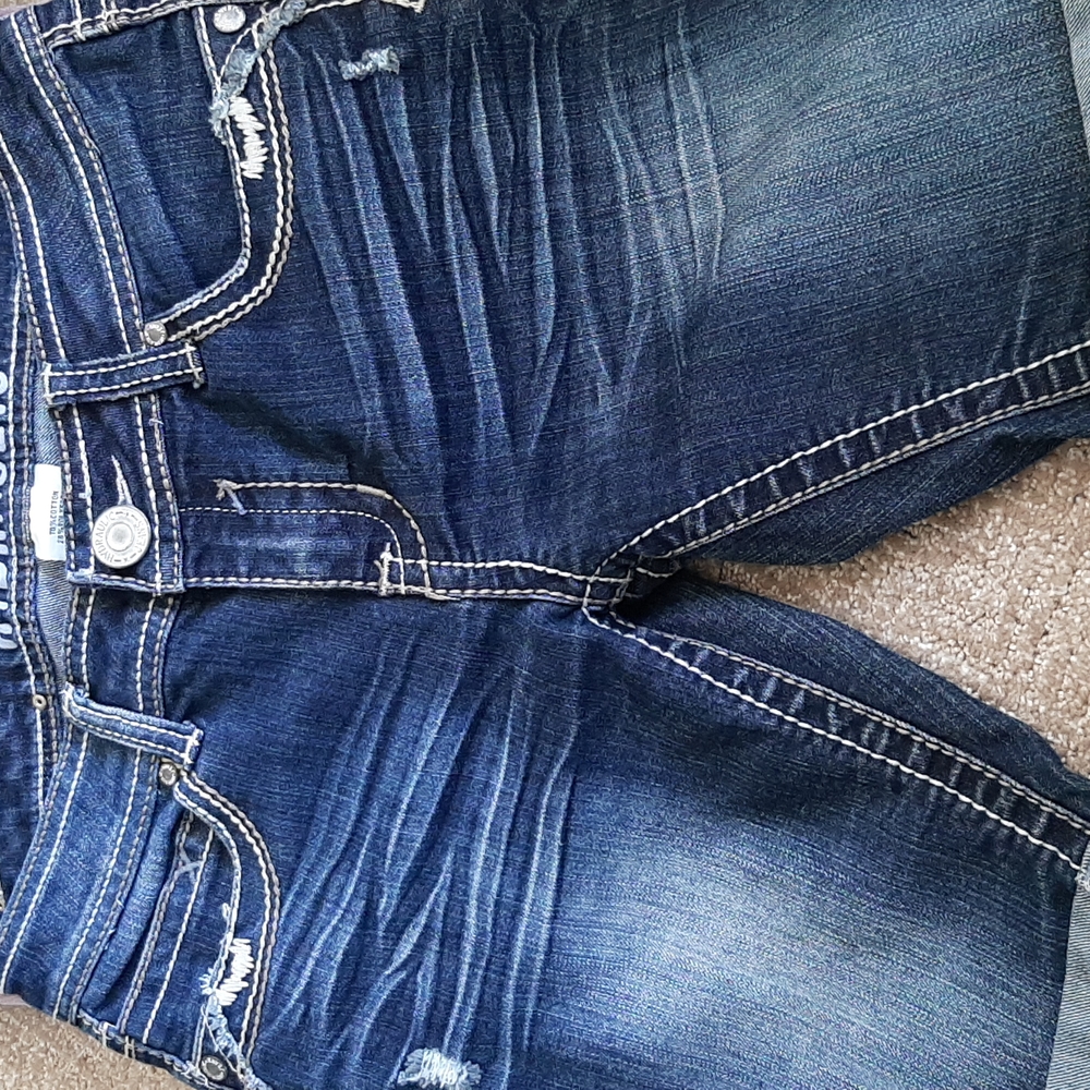 Hydraulic Jean shorts